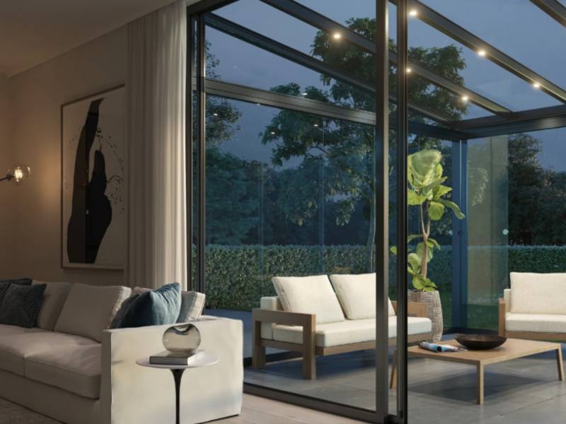 Négyévszakos pergola / terasztető rendszer