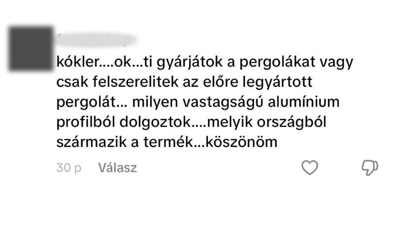 Terasztető / Pergola vásárlás : kókler vagy szakember