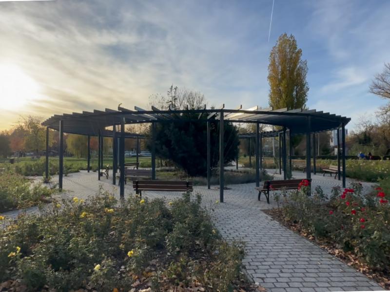 Alumínium pergola / terasztető Székesfehérvár