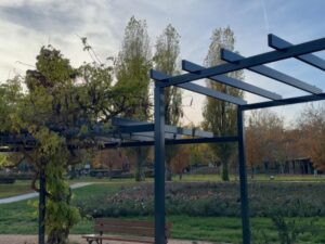 Alumínium pergola / terasztető Székesfehérvár