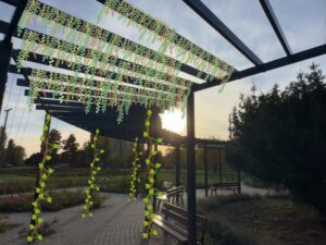 Alumínium pergola / terasztető Székesfehérvár