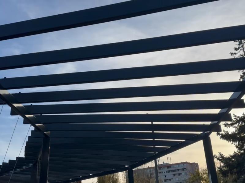 Alumínium pergola / terasztető Székesfehérvár